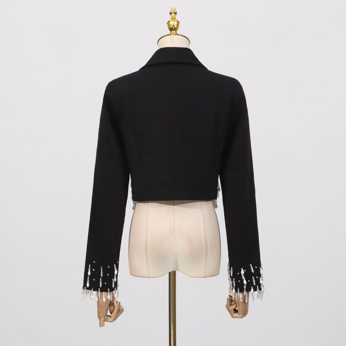 Designer-style Fashionable Suit Elegant Office-ready Versatile Blazer For Women