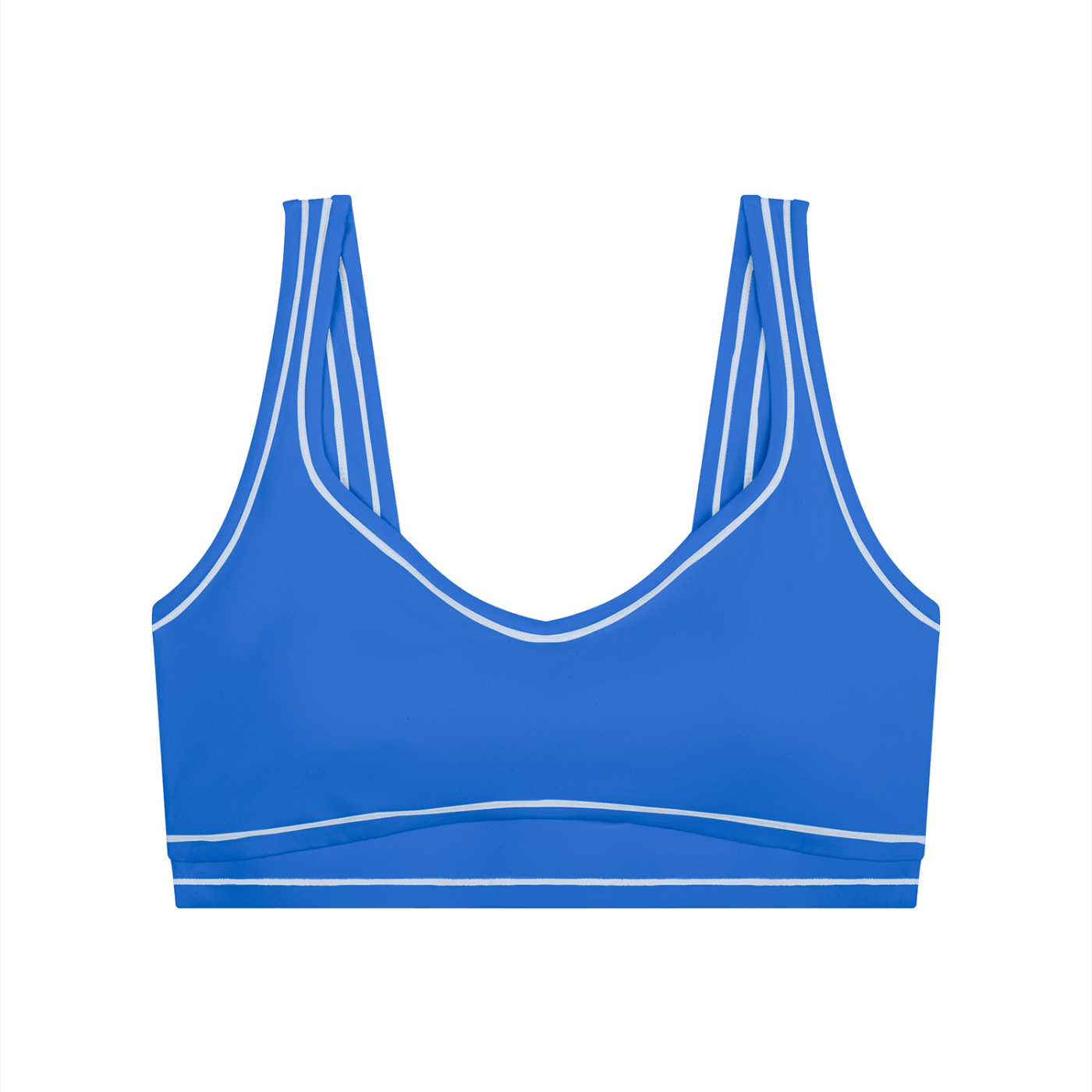 Loki & Ivy Women’s Topstitching Yoga Sports Bra