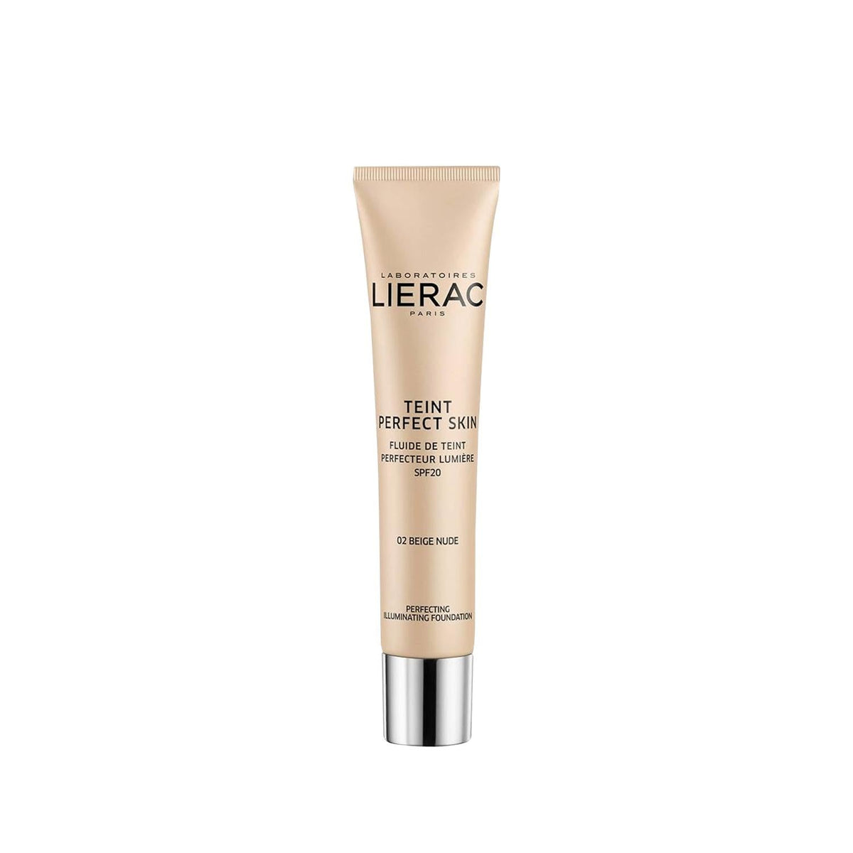 Lierac Teint Perfect Skin Foundation SPF 20 Nude 30 ml - Flawless Coverage with Sun Protection