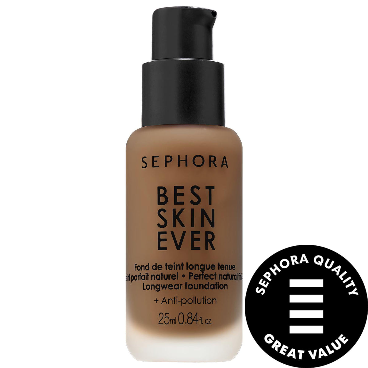 Best Skin Ever: Hydrating Liquid Foundation - Natural Finish, Medium Coverage, Anti-Pollution & Long-Lasting Wear