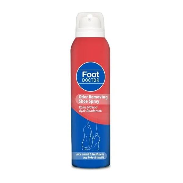 Foot Doctor Foot Deodorant: Eliminate Odor, Refresh & Control Sweat - All Day Freshness (5.07 fl oz)