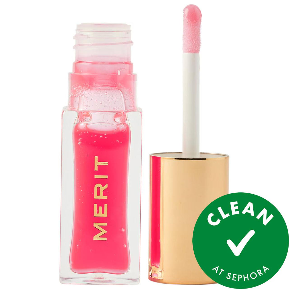 Shade Slick GelŽe Tinted Lip Oil: Hydrating Sheer Lip Color, Vegan & Cruelty-Free, Squalene & Quinoa Seed Oil Treatment