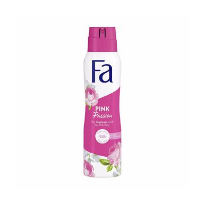 Fa Women's Pink Passion Deodorant Spray - Long Lasting Freshness & Anti-White Stain Formula, 5.07 fl oz