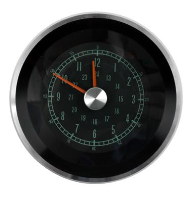 GAUGE CLOCK ANALOG ELEC