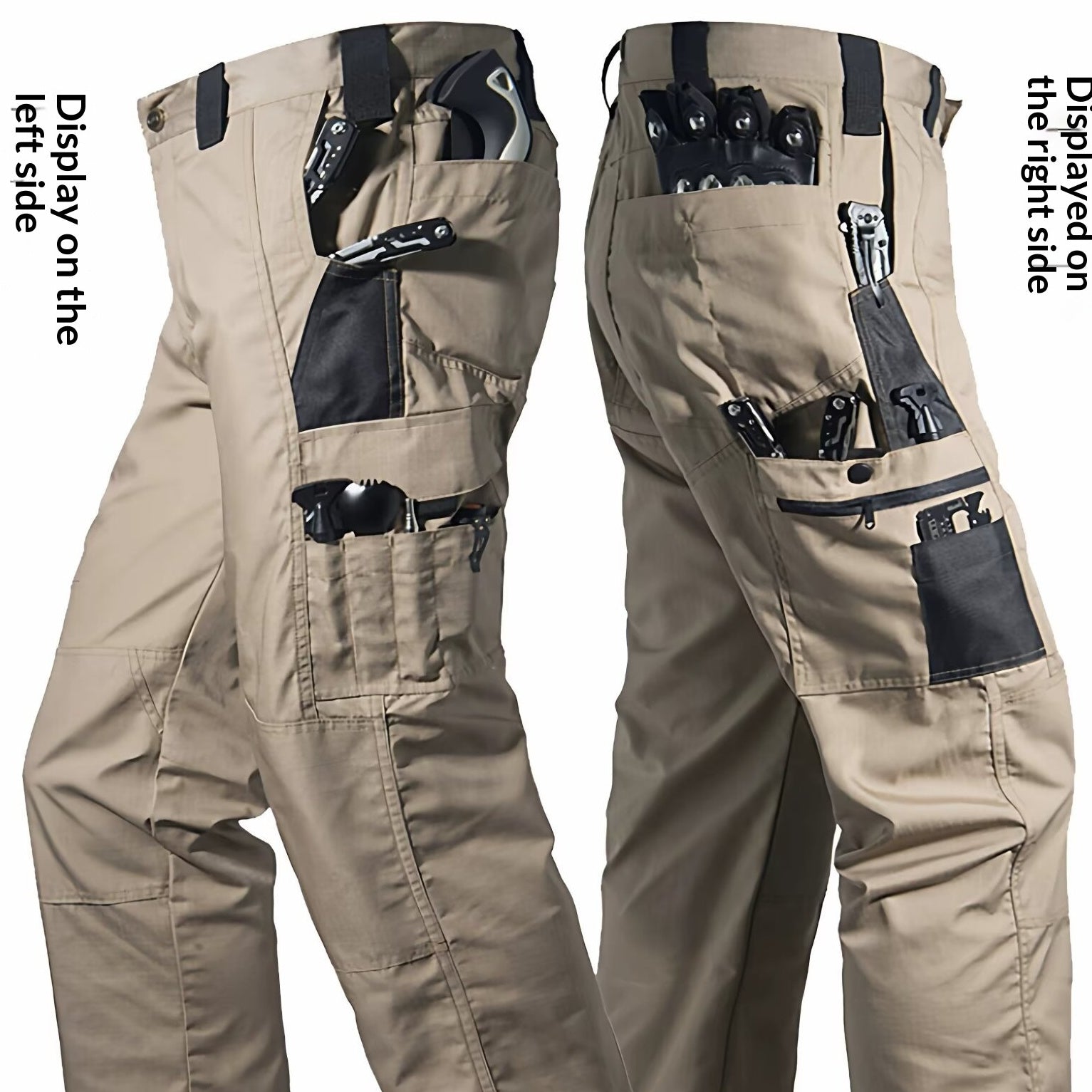Men's Outdoor Waterproof Tactical Trousers Overalls