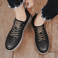 British-style Retro High-top Casual Shoes For Men