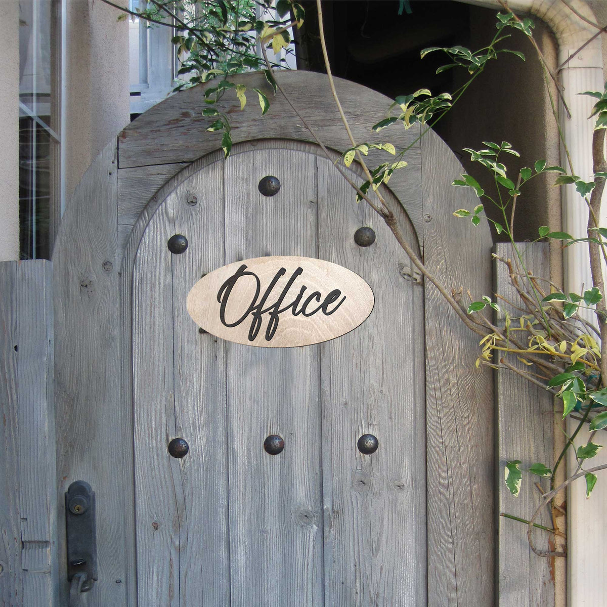Office Sign, Business Sign, Made in the USA Sign, Made from Wood - 320324