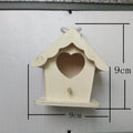 Creative Wooden Bird Nest Ornaments
