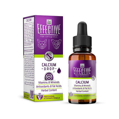 Delibon Calcium Support Drops for Cats and Dogs 50 ml