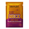Dermokil Anti-Aging Neck Sheet Mask with Clay & Peptides 15 ml