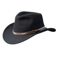 Scala Phoenix - Soft Wool Felt Outdoorsman Hat