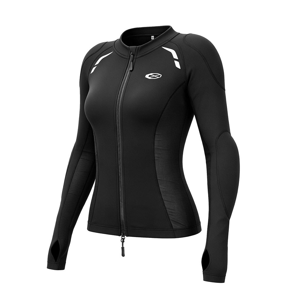 Womens Outdoor Motorcycle Riding Jacket