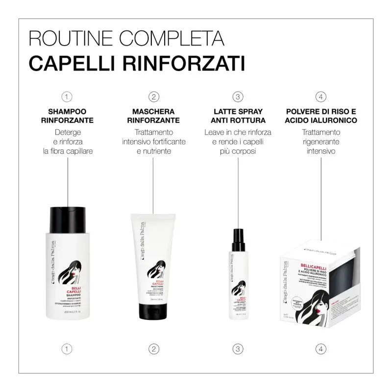 Diego Dalla Palma Bellicapelli Rice Powder Hair Treatment 8g