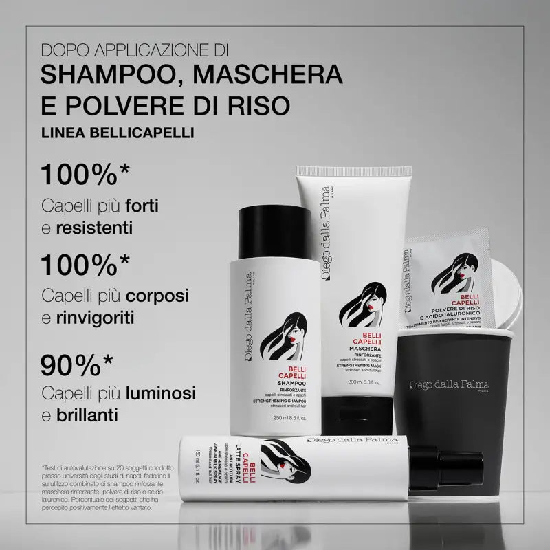Diego Dalla Palma Bellicapelli Rice Powder Hair Treatment 8g