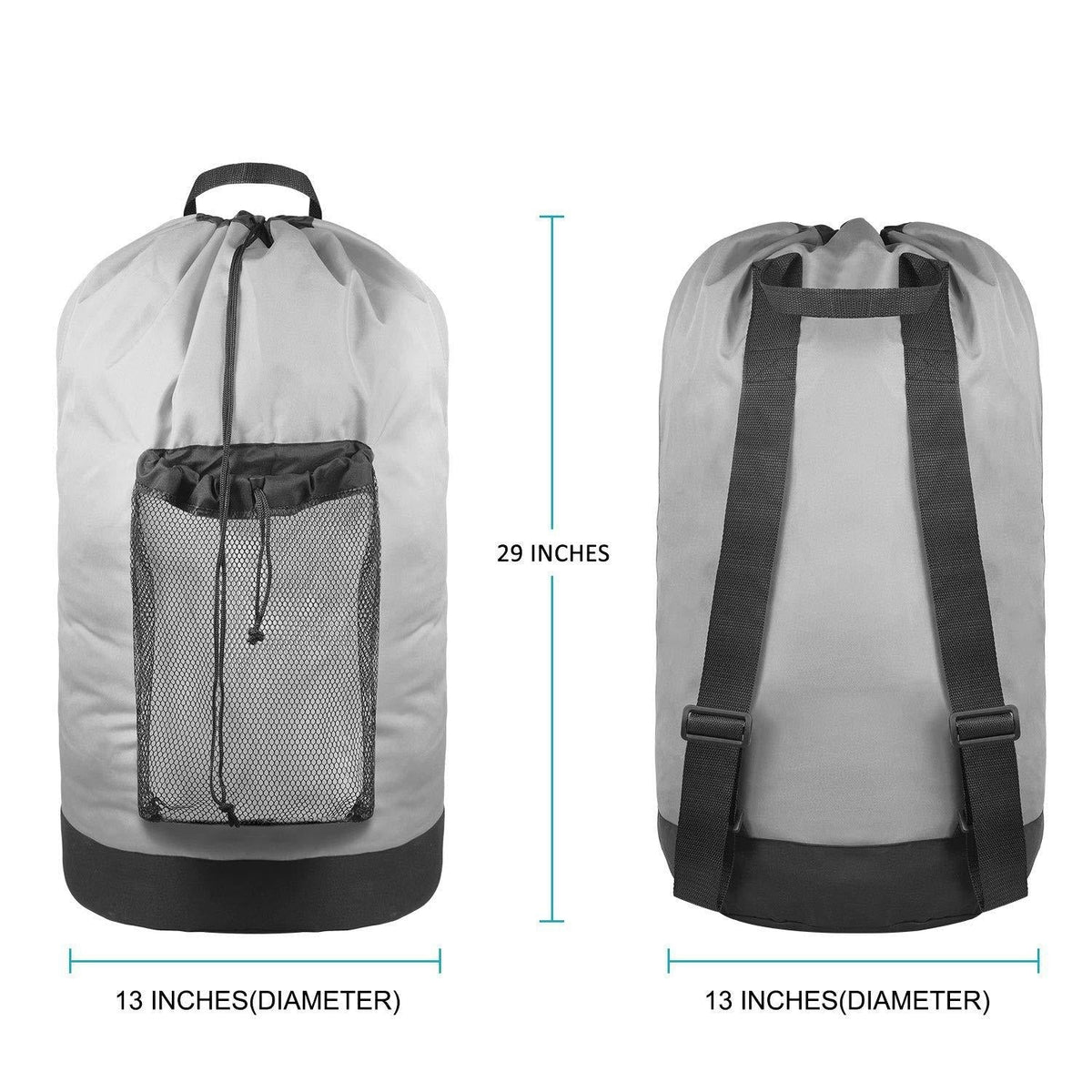 Dirty Pocket Double Shoulder Dirty Bag Dirty Bag Outdoor Backpack Convenient Double Shoulder Dirty Bag Laundry Bag