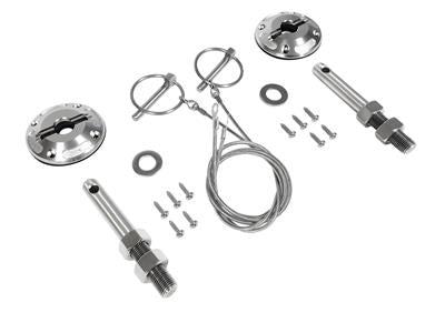 Drake Billet Hood Pin Kits - 156316892LM