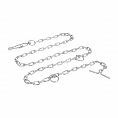 Doggie Galvanized Garden Tie-Out and Lead Chain 200 cm