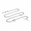 Doggie Galvanized Garden Tie-Out and Lead Chain 200 cm