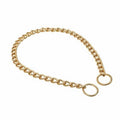 Doggie Stainless Steel Choke Chain Dog Training Collar 60cm