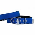 Doggie Comfort Woven Dog Collar Royal Blue 2.5x50 cm