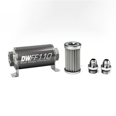 DeatschWerks Inline Fuel Filters - 803110005K8