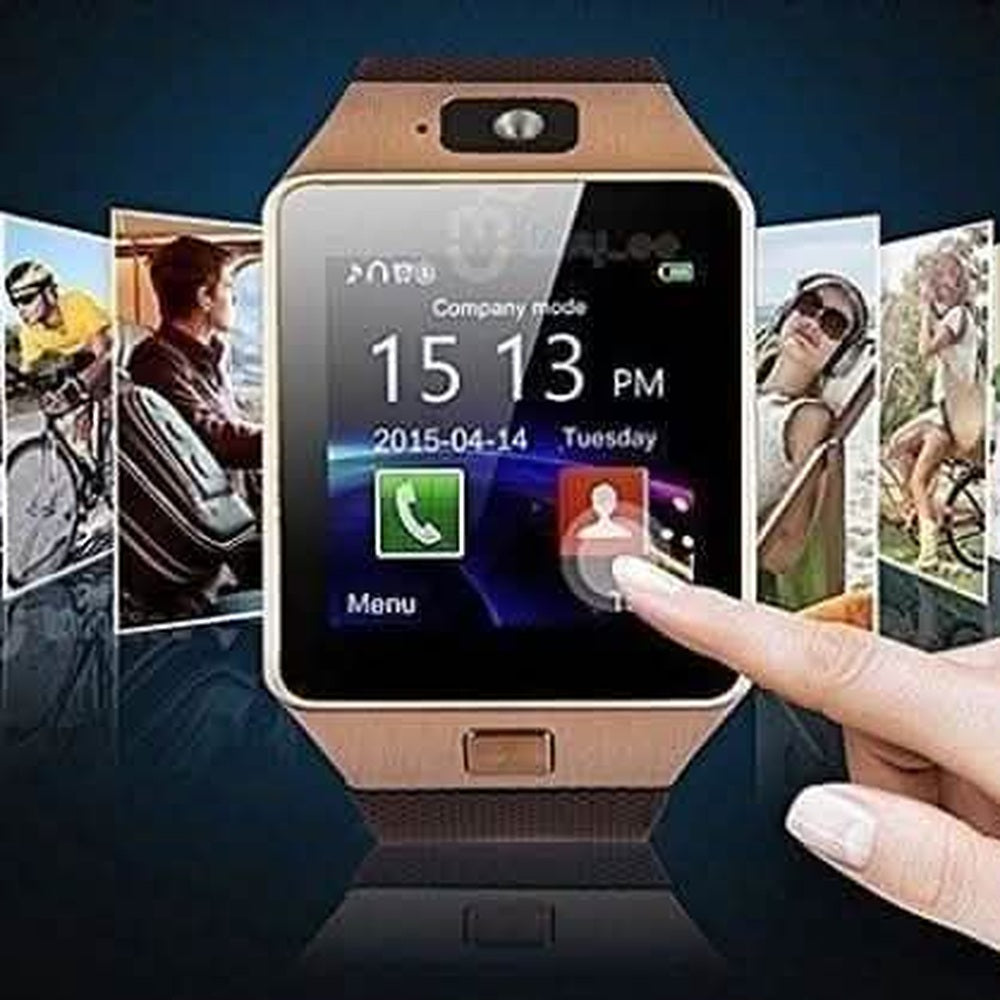 Bluetooth Smart Watch with Camera, Pedometer, Activity Monitor and iPhone/Android Phone Sync