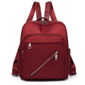 Oxford Cloth Backpack Women Canvas Fashion Simple Travel
