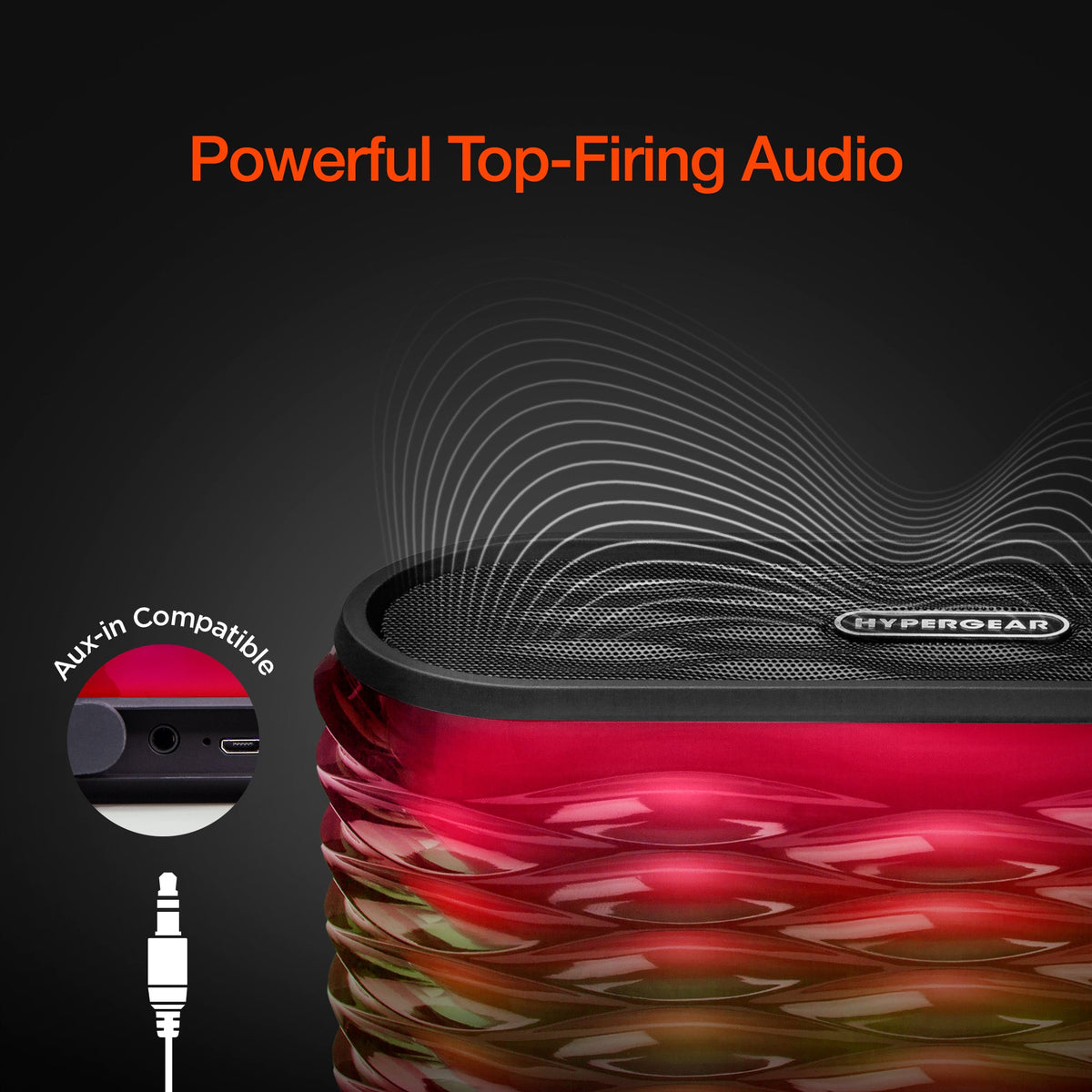HyperGear LYTE XL Wireless LED Speaker