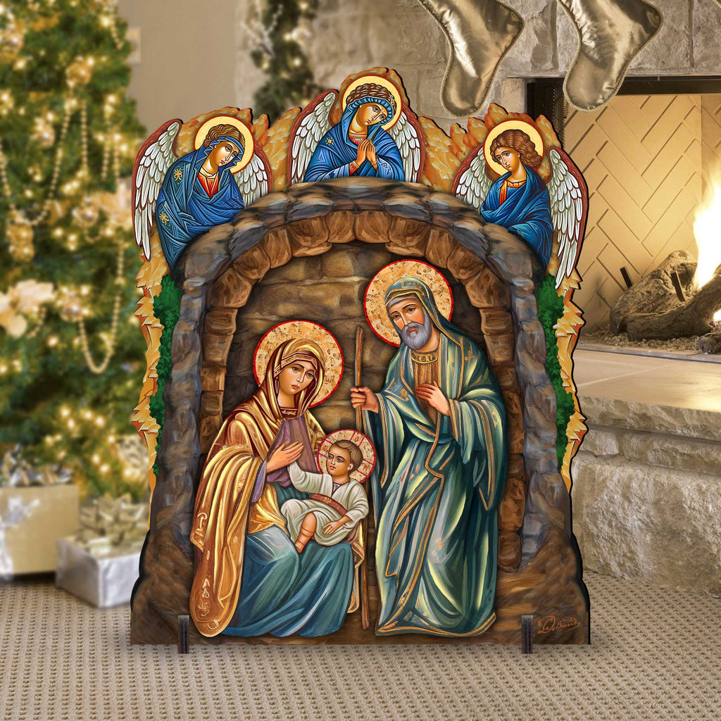 Orthodox Nativity Outdoor Decor Yard Decor by G. Debrekht - Nativity Holiday Decor - 852762F