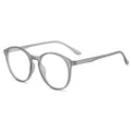 Round-frame Retro Blue-light-blocking Eyeglass Frame