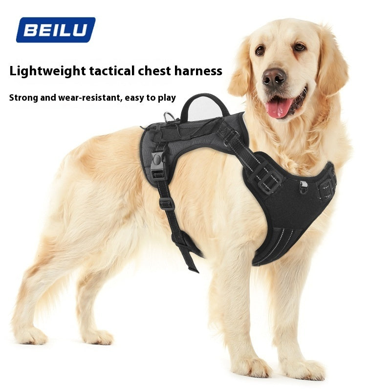 Pet Hand Holding Rope Anti Breaking Loose Dog Harness