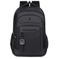 New Cross-border High-end Men's Backpack With Large Capacity, Business Computer Backpack, Travel Student Bag, And Logo Printable