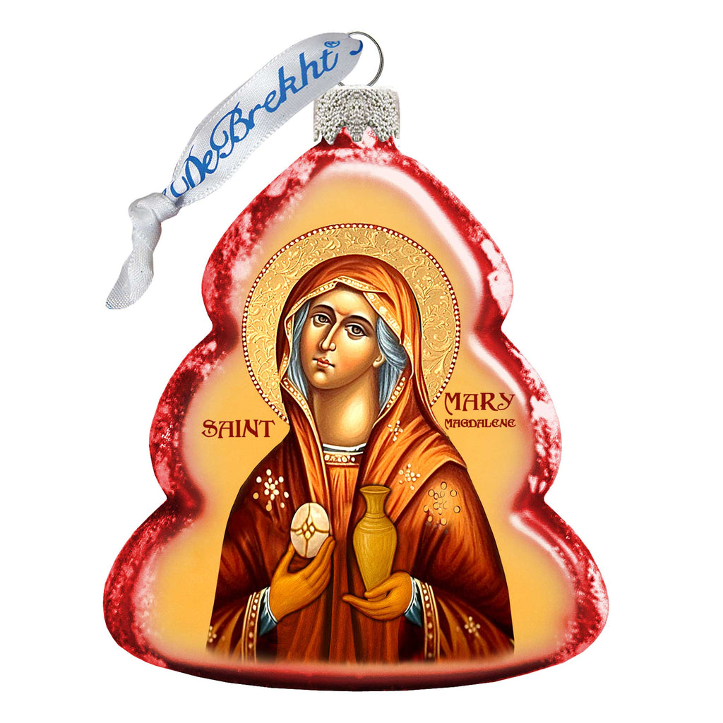 Maria Magdalena Mercury Glass Ornament by G. DeBrekht - Nativity Holiday Decor - 772022-2