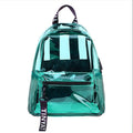 Large Capacity PVC Transparent Backpack Fashion Women Waterproof