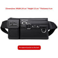 Men's Waist Bag Large-Capacity Multifunction Crossbody Bag