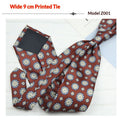Printed Casual Patterned Vintage Tie