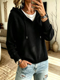 Women’s Casual Hooded Warm Pullover Sweater – 8 Colors