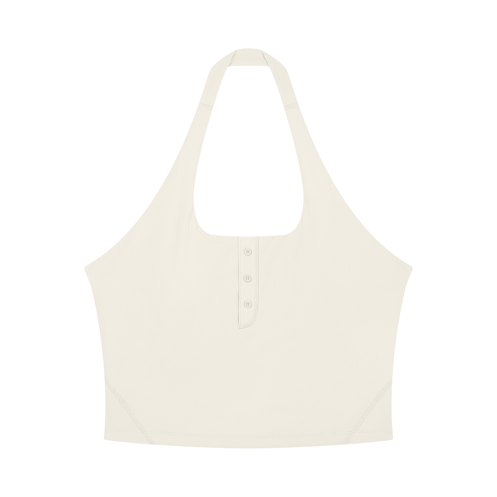 Loki & Ivy Women's Halter Yoga Tank Top