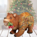Bear - forest friends by G. DeBrekht Handpainted Collectible Figurine, Unique Decor Made in the USA 58902
