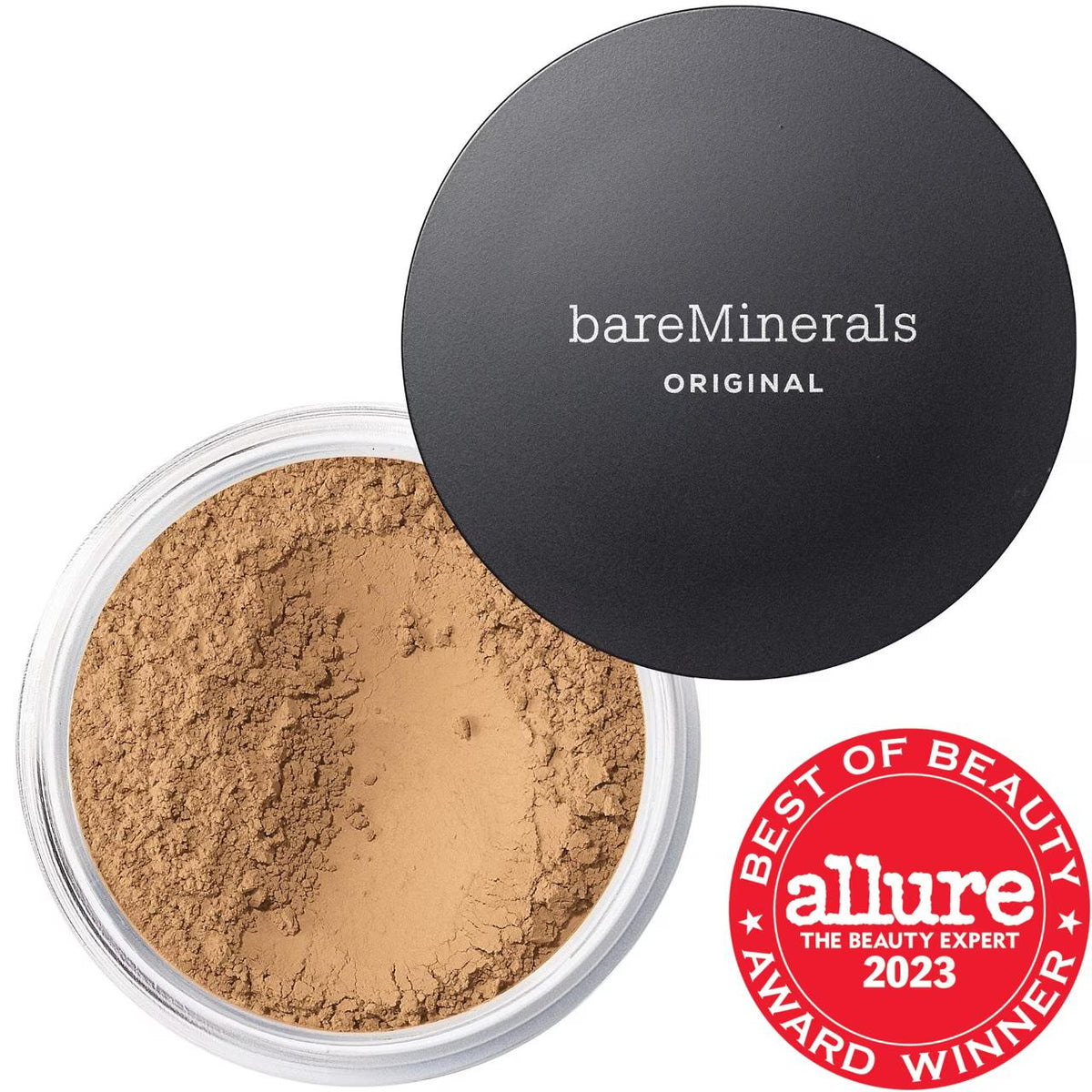 Original Mineral Foundation SPF 15: Talc-Free, Buildable Coverage, Natural Luminous Finish, Vegan & Cruelty-Free Mineral Makeup