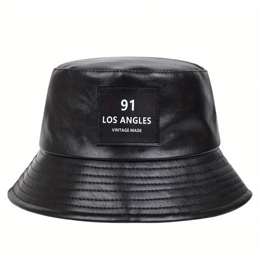 Embroidered Lettering Sun Hat For Men And Women