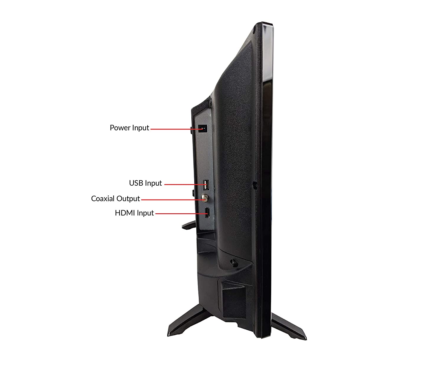 Supersonic 22" 12 Volt ACDC Widescreen LED HDTV with USB and HDMI (SC-2211)
