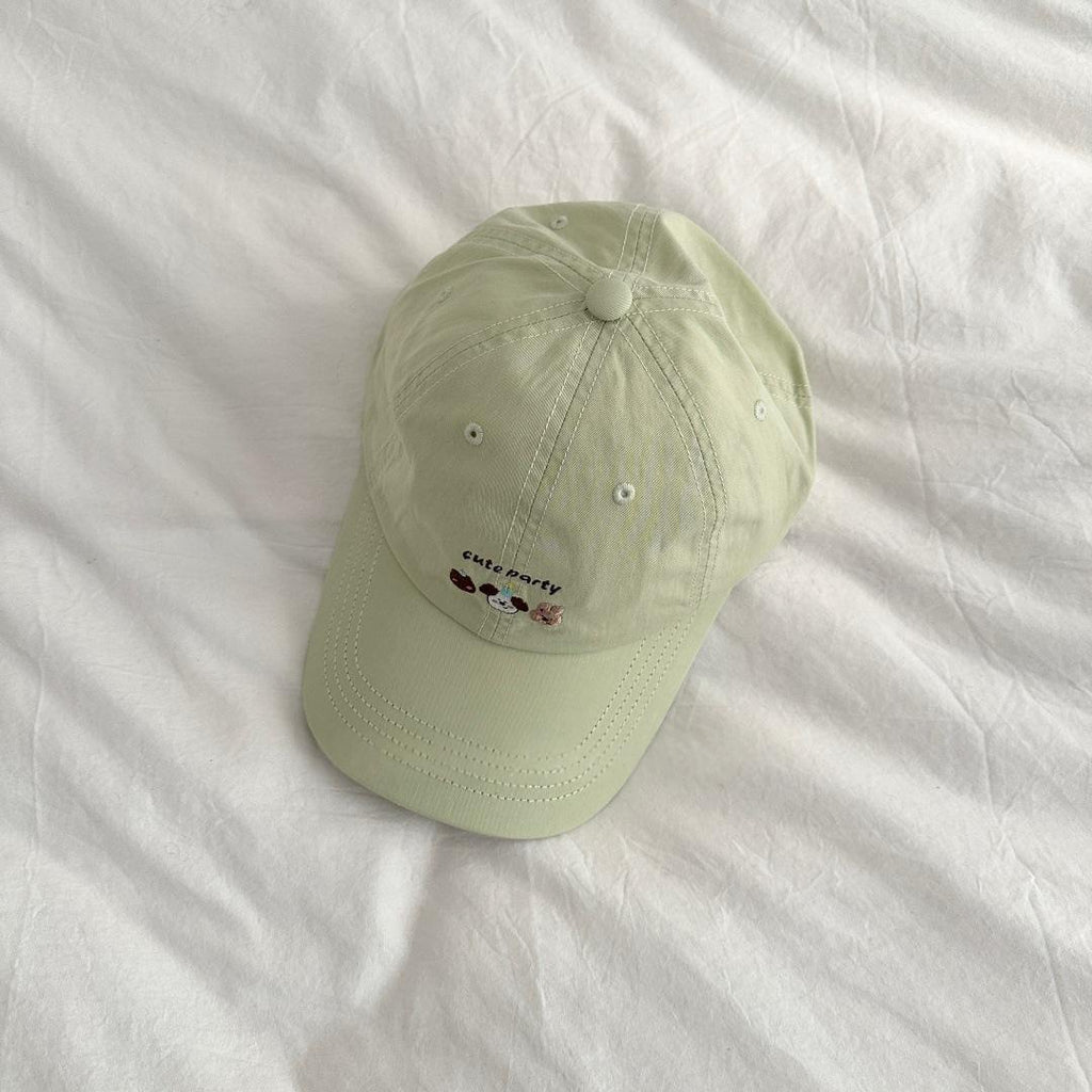 Outdoor Casual Versatile Preppy-style Baseball Cap
