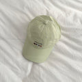 Outdoor Casual Versatile Preppy-style Baseball Cap