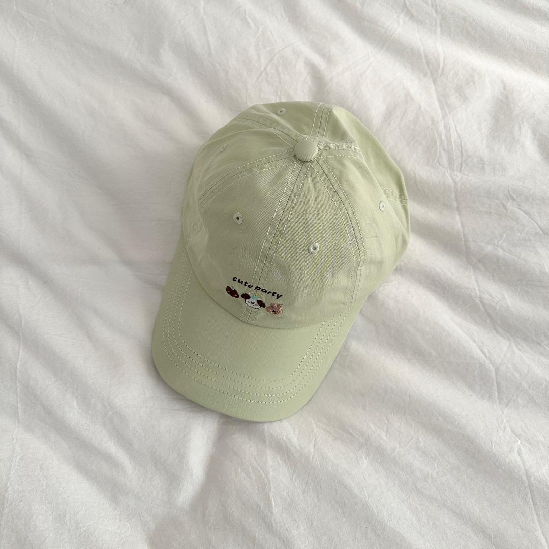 Outdoor Casual Versatile Preppy-style Baseball Cap