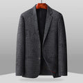 Male Solid Color Business-style Dads Thin Jacket