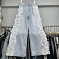 High-waisted Loose-fit Figure-flattering Versatile Straight-leg Wide-leg Pants