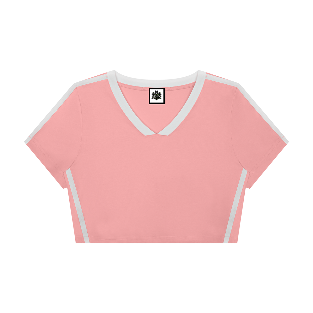 Loki & Ivy Women’s Slim Fit Color Block T-Shirt