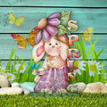 Bunny Easter Outdoor Scene  by Jamie Mills-Price - Easter Spring Decor - 8457604F