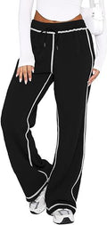 Women's Loose Wide Leg Sweatpants – High Waist Jogger Pants
